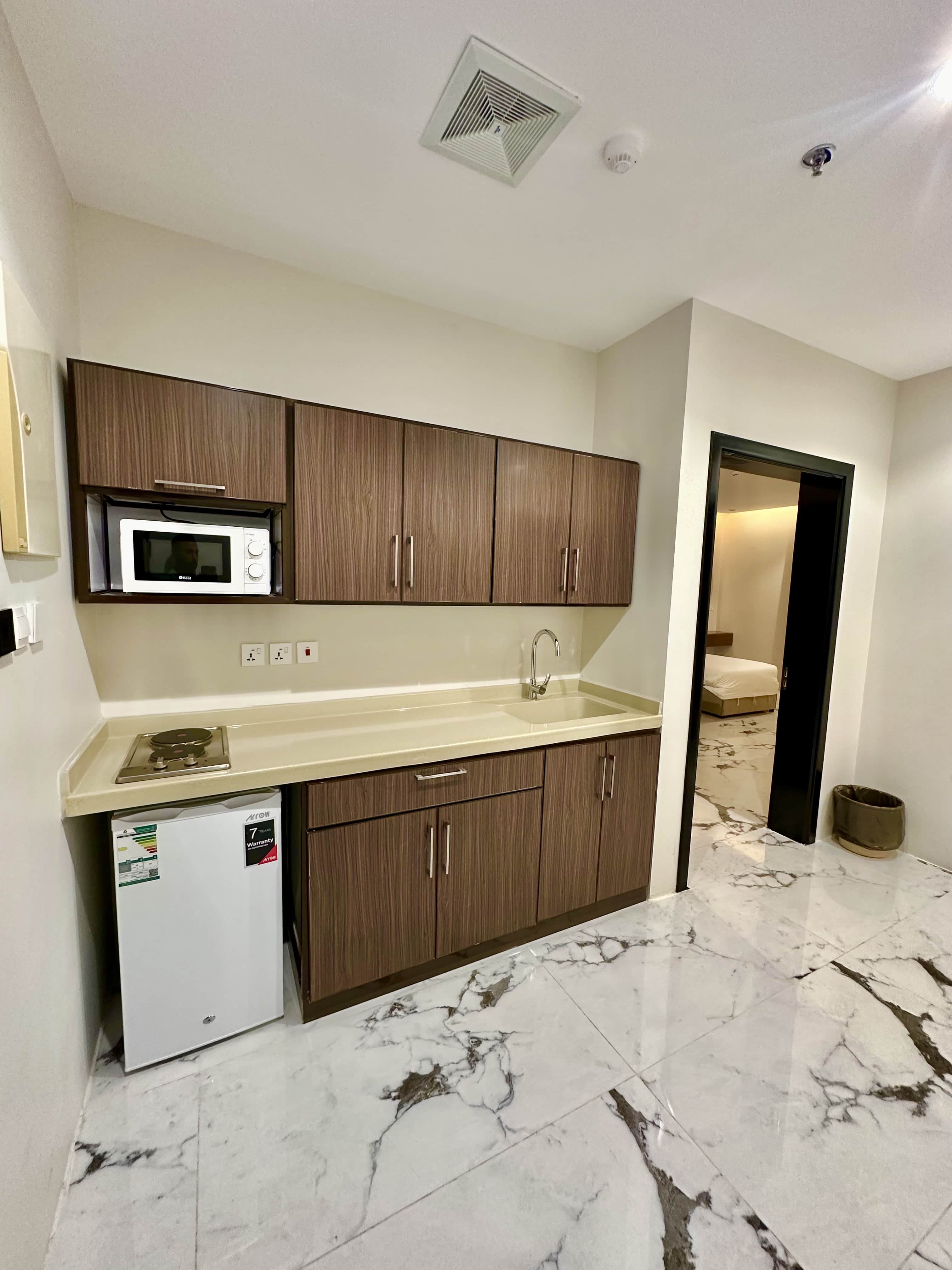 Two Bedroom Apartment ( with Garden view )