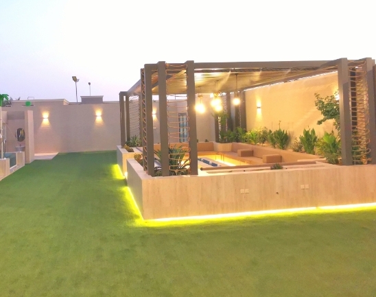 شاليه 9 العاب 500م