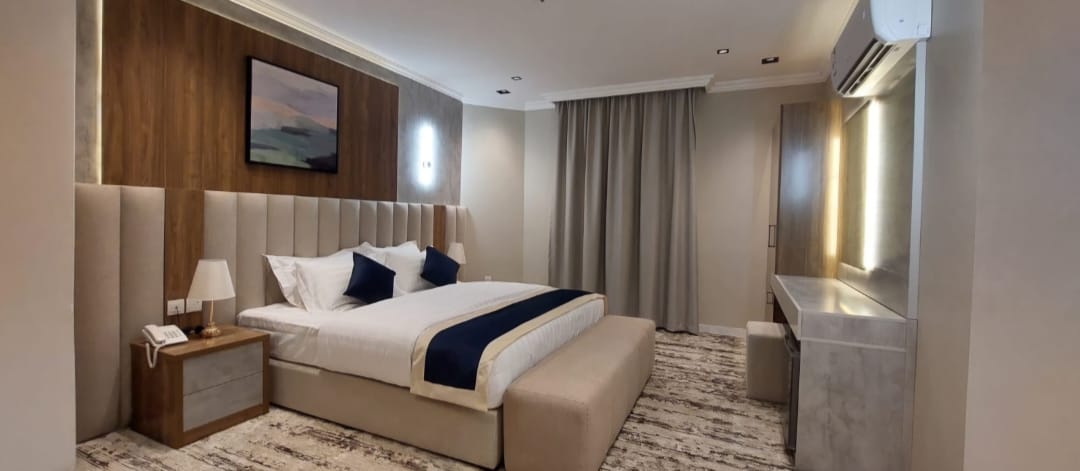 شقه عائليه من غرفتى نوم مع اطلاله