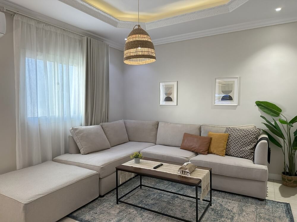 Boho One Bedroom Suite at X-Residence Jeddah