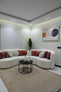 #132غرفة وصالة رائعة في المروج مع جلسة خارجية