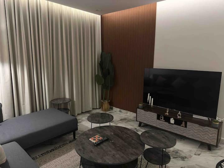#55شقة مفروشة مريحة في [حي المروج] الرياض – Airbnb | مرتاح