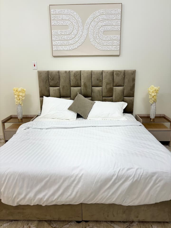 #10شقة مفروشة مريحة في [حي المروج] الرياض – Airbnb | مرتاح