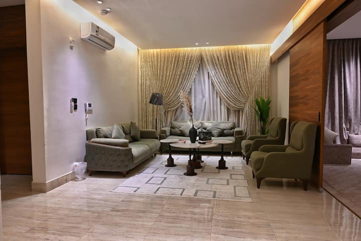 #105شقة مفروشة مميزة فارهة في [حي القدس] الرياض – Airbnb | مرتاح